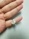 8.03 Carat Round Diamond H Color 12.00 mm !! Under 7000 !!