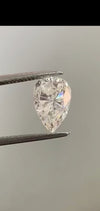 1.79 Carat Pear Shape G Si1 Diamond Great Rare Size Beautiful Sparkle!