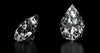 3.03 Carat J SI2 Pear Shape 100% Natural Diamond NON Enhanced 12.5 x 8 mm Amazing Sparkle Great Size !