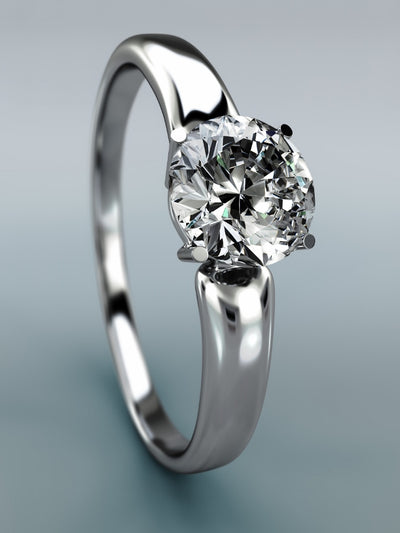 6.15 Carat Round Diamond G Color Amazing Size Diamond Rare Find Under $10k !!
